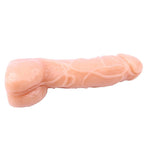Dildo realist T Skin cu testicule 20 5 cm