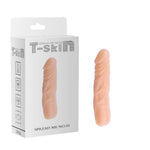 Dildo realist TSkin Cyberskin 18 cm
