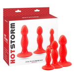 Set de dopuri anale Hot Storm Bulb