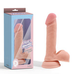 Dildo realist cu densitate dublă Pure Naturally Undressed Debater