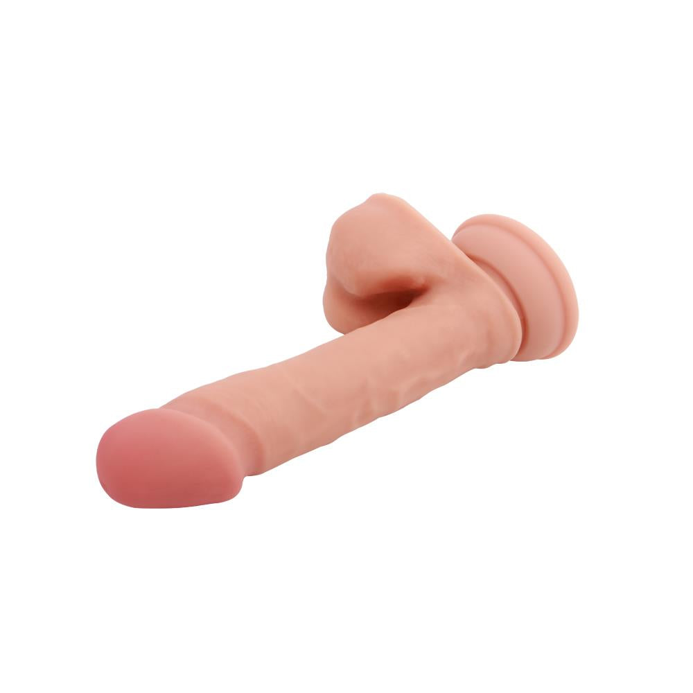 Dildo realist cu densitate dublă Pure Naturally Undressed Debater