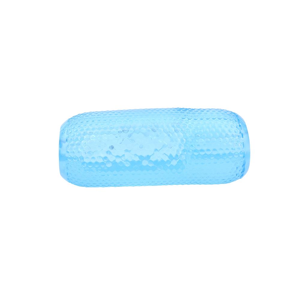 Manșon masturbator Prof. Jason C Palm Stroker nr. 6 albastru, 12,5 cm