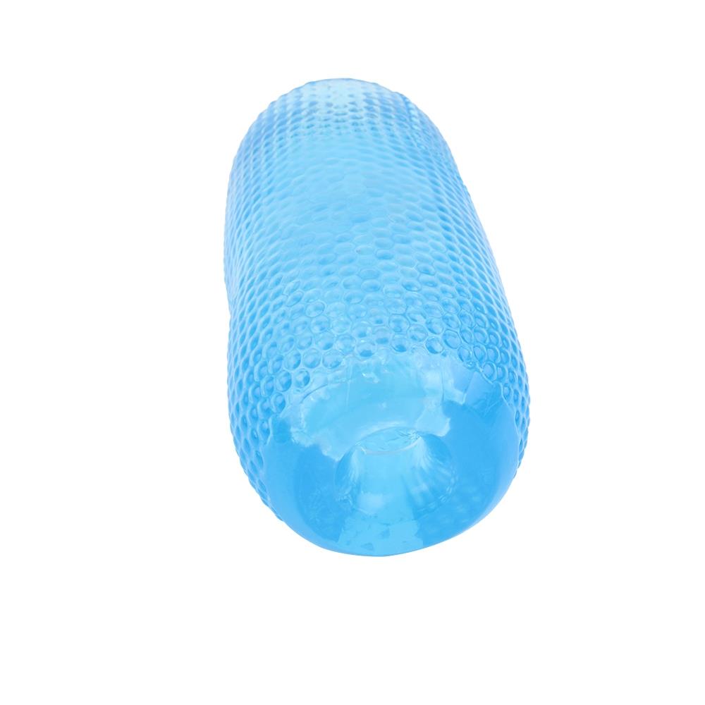 Manșon masturbator Prof. Jason C Palm Stroker nr. 6 albastru, 12,5 cm