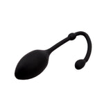 Bilă vaginală din silicon Black Mont Velvet Kiss iOrgasm neagră 5 cm