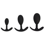 Set de antrenament cu dop anal Black Mont