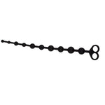 Perle anale din silicon Black Mont 30 cm