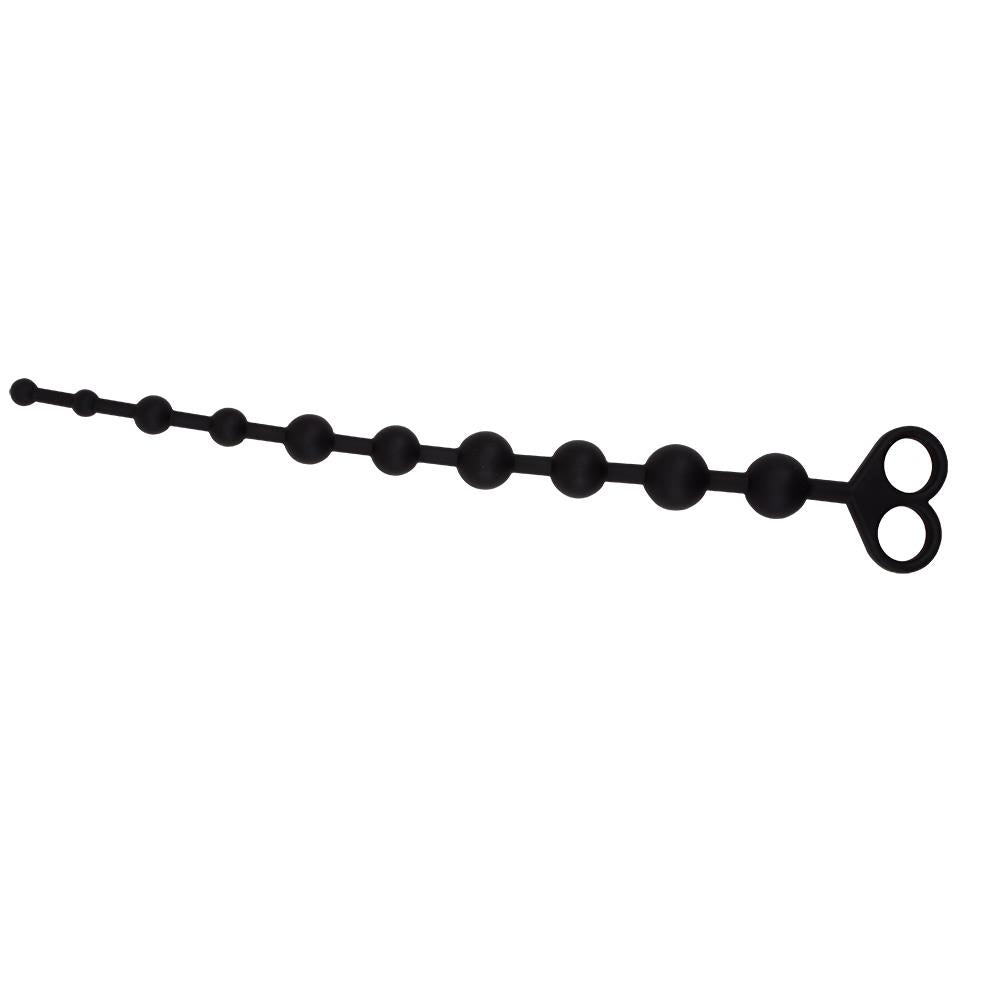 Perle anale din silicon Black Mont 30 cm