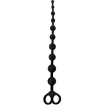 Perle anale din silicon Black Mont 30 cm