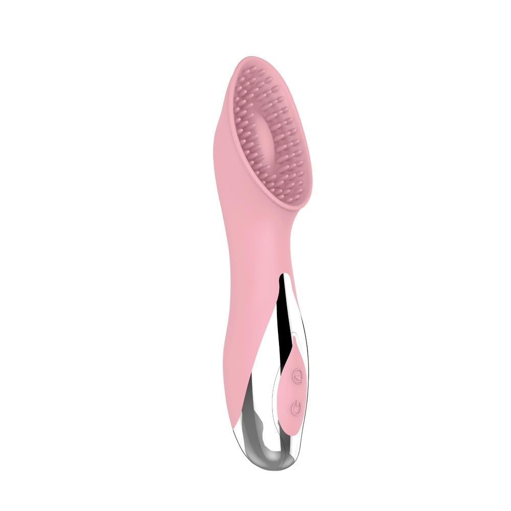 Stimulator Clitoridian din Silicon Aphrovibe, Rezistent la Apă, 10 Vibrații, Reîncărcabil
