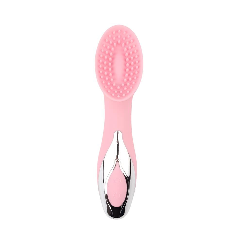 Stimulator Clitoridian din Silicon Aphrovibe, Rezistent la Apă, 10 Vibrații, Reîncărcabil