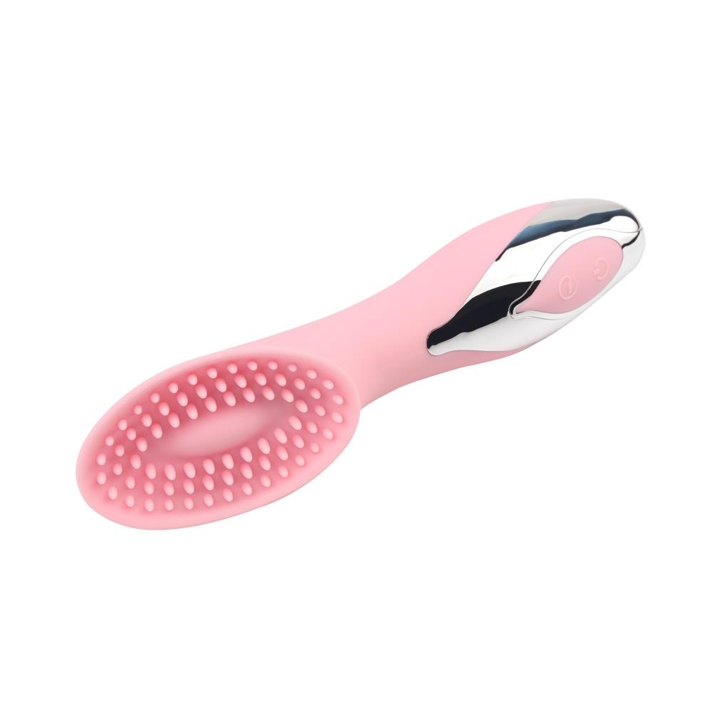 Stimulator Clitoridian din Silicon Aphrovibe, Rezistent la Apă, 10 Vibrații, Reîncărcabil