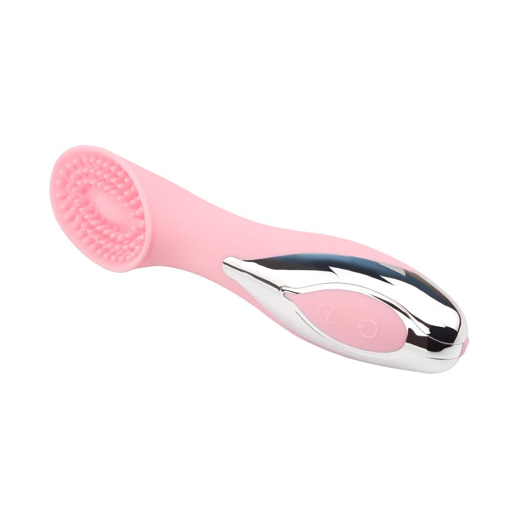Stimulator Clitoridian din Silicon Aphrovibe, Rezistent la Apă, 10 Vibrații, Reîncărcabil