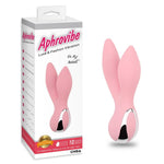 Vibrator Aphrovibe Oh My Rabbit iepuraș silicon roz deschis 13,5 cm