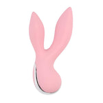 Vibrator Aphrovibe Oh My Rabbit iepuraș silicon roz deschis 13,5 cm