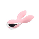 Vibrator Aphrovibe Oh My Rabbit iepuraș silicon roz deschis 13,5 cm