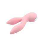 Vibrator Aphrovibe Oh My Rabbit iepuraș silicon roz deschis 13,5 cm