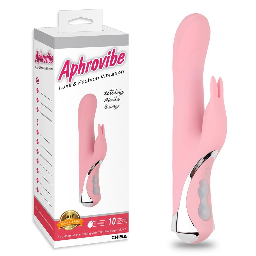 Vibrator rotativ Aphrovibe Bunny