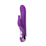 Vibrator rotativ Missile Rabbit Intimate Melody iepuraș violet 24 cm