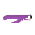 Vibrator rotativ Missile Rabbit Intimate Melody iepuraș violet 24 cm