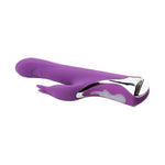 Vibrator rotativ Missile Rabbit Intimate Melody iepuraș violet 24 cm