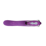 Vibrator rotativ Missile Rabbit Intimate Melody iepuraș violet 24 cm
