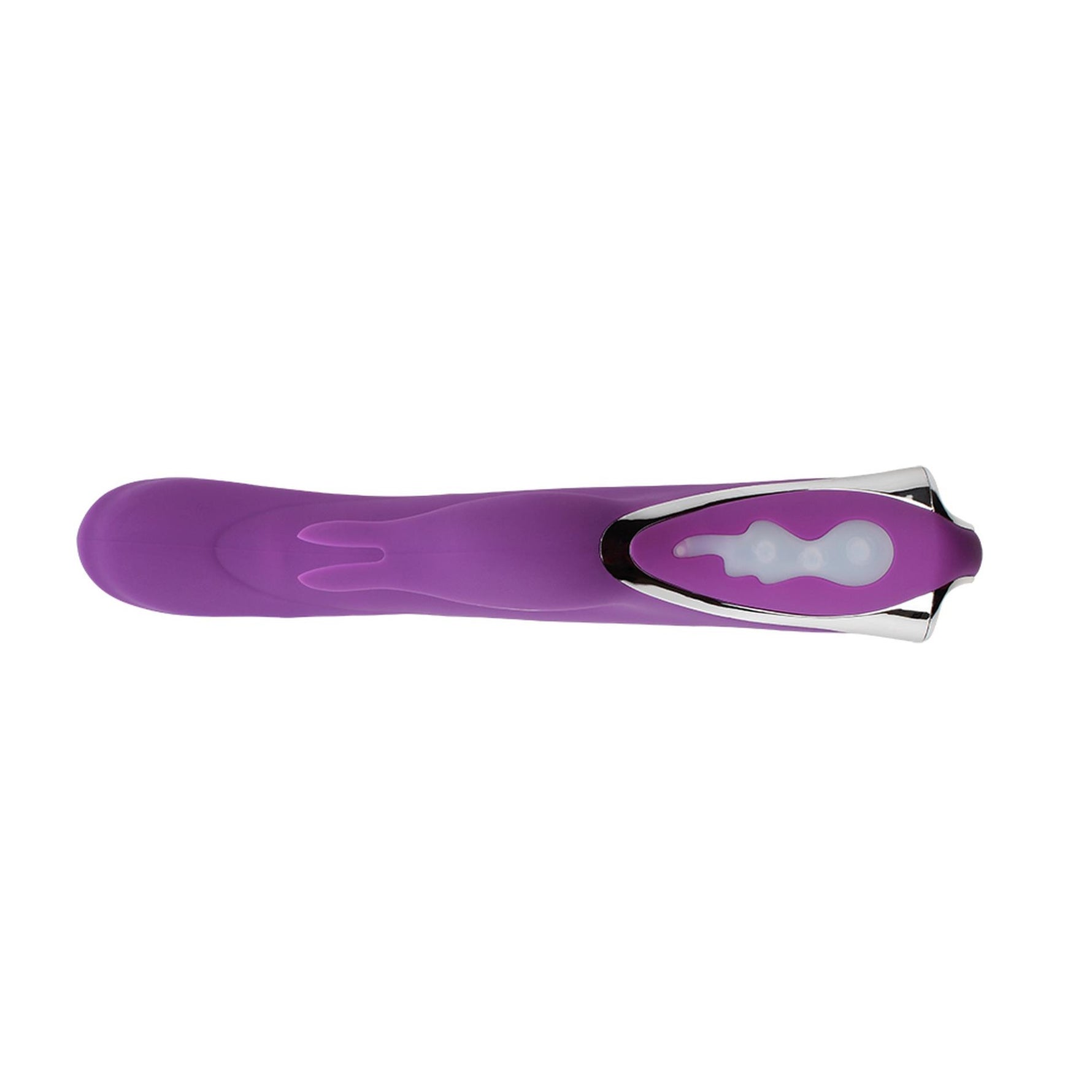 Vibrator rotativ Missile Rabbit Intimate Melody iepuraș violet 24 cm