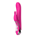Vibrator Intimate Melody Iepuraș violet 23,5 cm