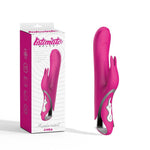 Vibrator Intimate Melody Iepuraș violet 23,5 cm