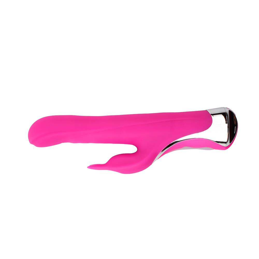 Vibrator Intimate Melody Iepuraș violet 23,5 cm