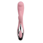 Vibrator iepuraș din silicon Aphrovibe Vertigo Bunny Dream 19 cm