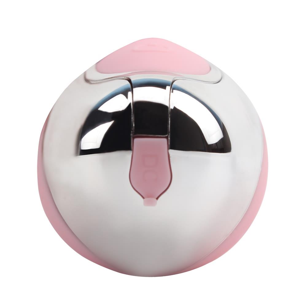Vibrator iepuraș din silicon Aphrovibe Vertigo Bunny Dream 19 cm