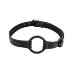 Căciulă metalică reglabilă Fierce Euphoria, neagră, cu inel O, 68 cm
