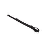 Căciulă metalică reglabilă Fierce Euphoria, neagră, cu inel O, 68 cm