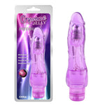 Vibrator realist CrystalJELLY Precious cu gel violet