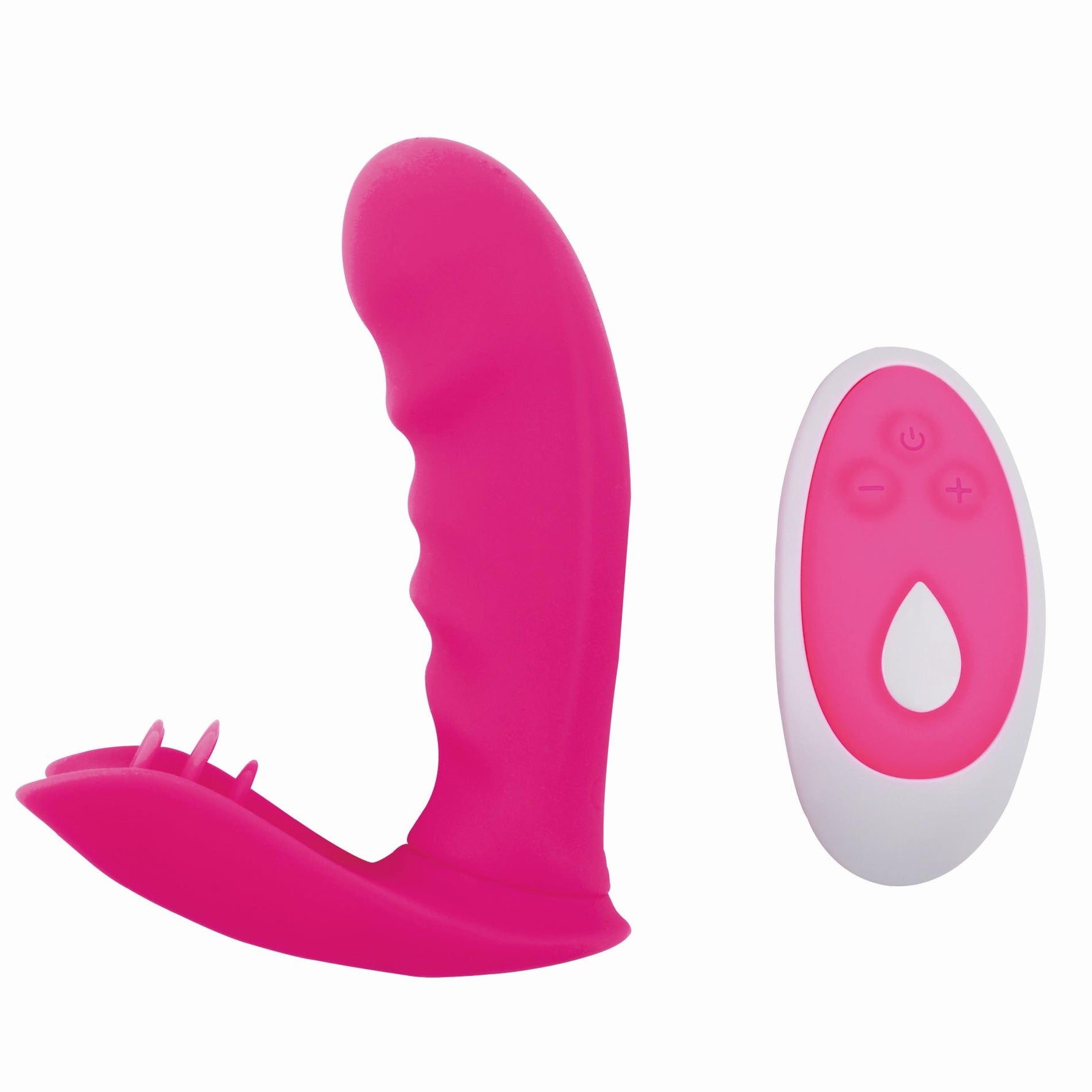 Penis vibrant fără bretele Intimate Melody din silicon, 12 cm
