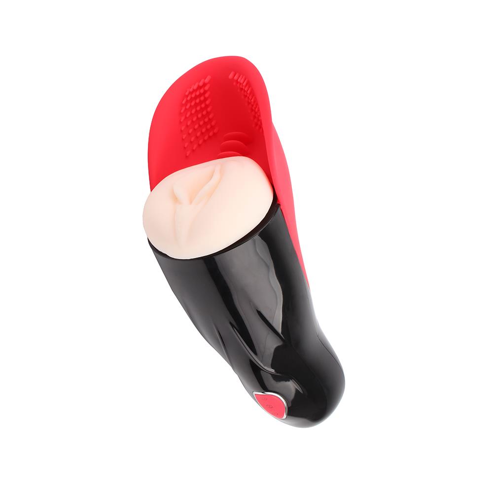 Masturbator vaginal cu aspirație și vibrații Buster C++