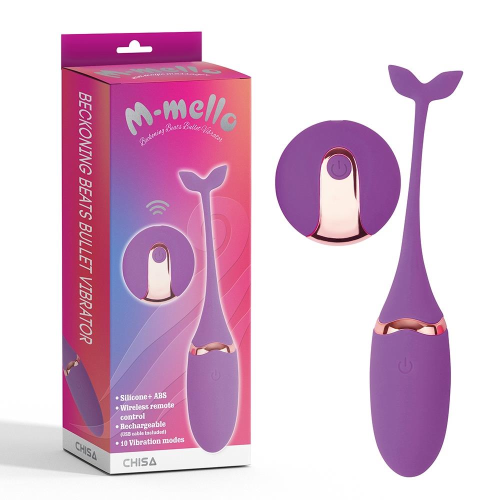Ou vibrant M-mello cu telecomandă wireless