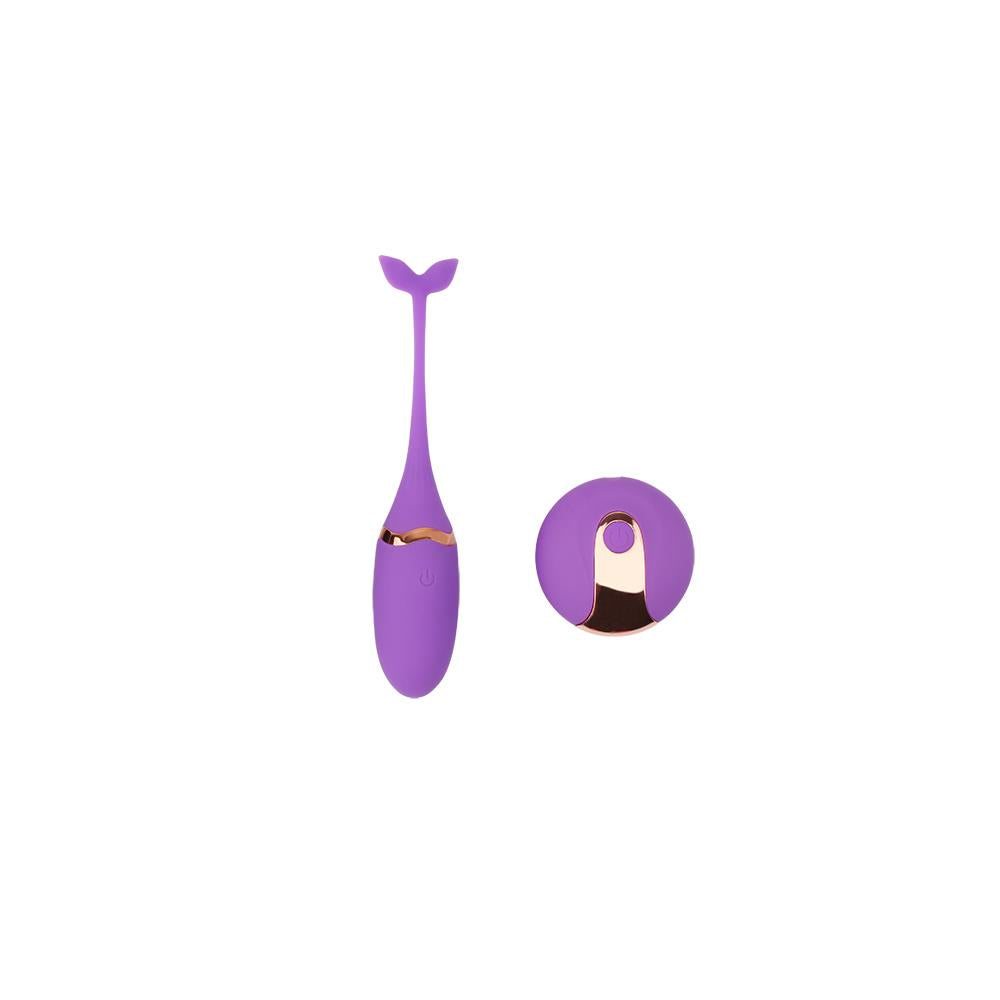 Ou vibrant M-mello cu telecomandă wireless