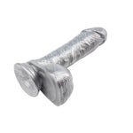 Dildo realist Ben Dover Silver DarkMuscle
