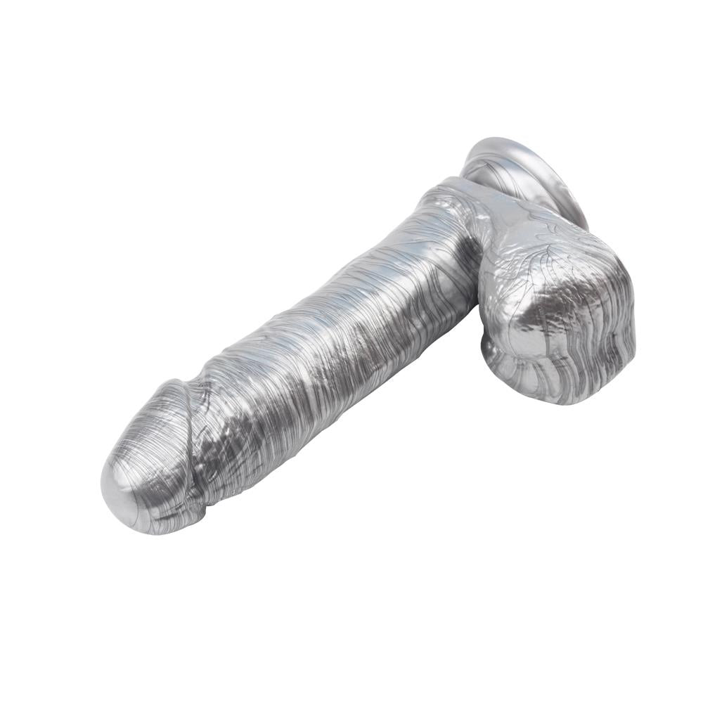 Dildo realist Ben Dover Silver DarkMuscle