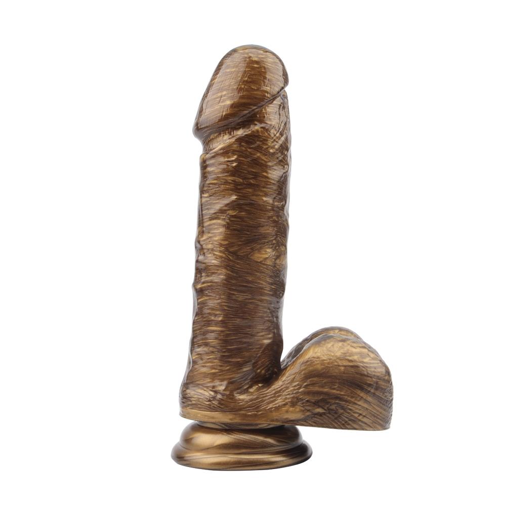 Dildo realist Ben Dover auriu 19,5 cm DarkMuscle
