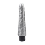 Vibrator realist DarkMuscle Johnny Boner argintiu 23 cm
