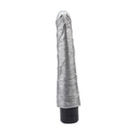 Vibrator realist DarkMuscle Johnny Boner argintiu 23 cm
