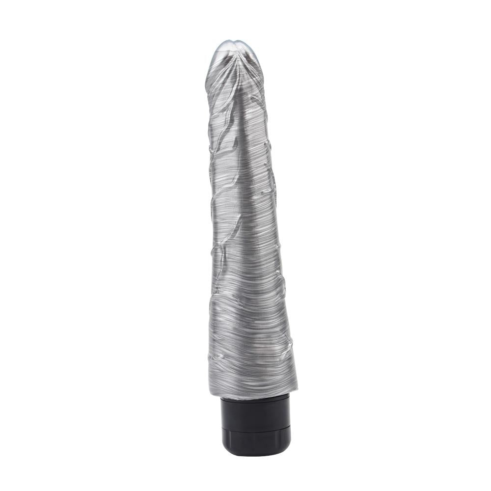 Vibrator realist DarkMuscle Johnny Boner argintiu 23 cm
