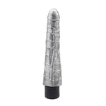 Vibrator realist DarkMuscle Johnny Boner argintiu 23 cm
