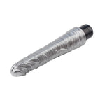 Vibrator realist DarkMuscle Johnny Boner argintiu 23 cm