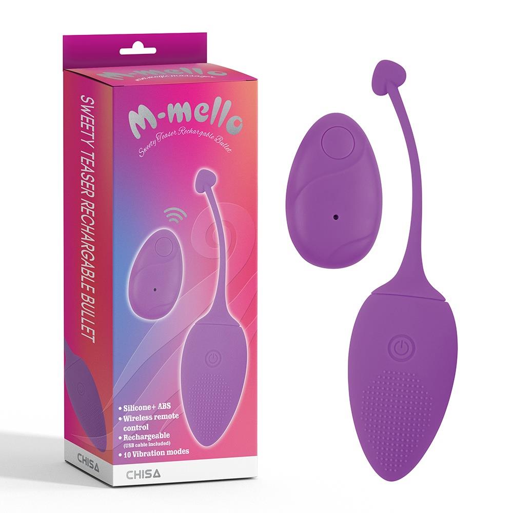 Ou vibrant wireless Sweety Teaser M-mello USB