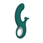 Vibrator stimulator din silicon Kissen Raider, impermeabil, 20 cm
