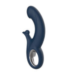 Stimulator Clitoridian Fury Kissen, Silicon, Impermeabil, 20 cm