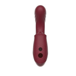 Stimulator clitoridian impermeabil din silicon Kissen Tide 18 cm